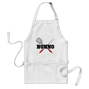 Nonno Grill-Geschenk Schürze