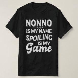 Nonno ist mein Name Verschmutzung ist mein Game Gr T-Shirt