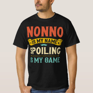 Nonno ist mein Name Verschmutzung ist mein Game Gr T-Shirt