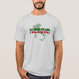 Nonno (italienischer Großvater) T-Shirt