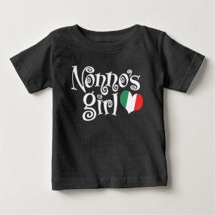 Nonno-Mädchen Baby T-shirt
