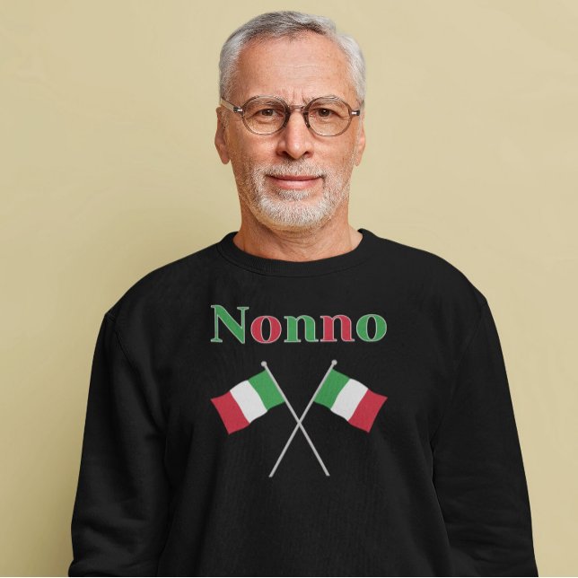 Nonno Opa Sweatshirt (Von Creator hochgeladen)