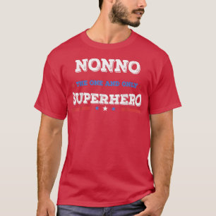 Nonno Superdad Superheldin Vater Heldin T-Shirt