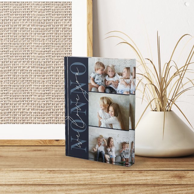 Nonno We Liebe You 3 Fotoblock (Von Creator hochgeladen)