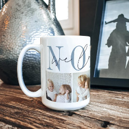 Nonno We Liebe You 4 Foto Collage Kaffeetasse