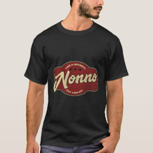 Nonno wie ein Opa, aber Cooler - italienisches Non T-Shirt
