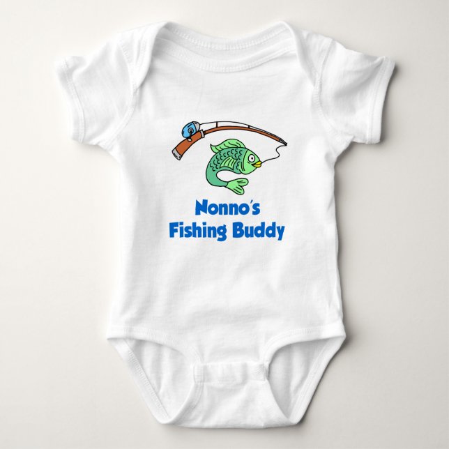 Nonnos Angelbuddy Baby Strampler (Vorderseite)