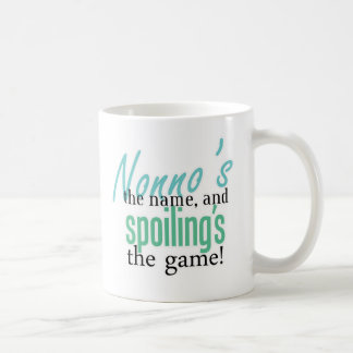 Nonnos der Name und Verderbens des Gam Tasse