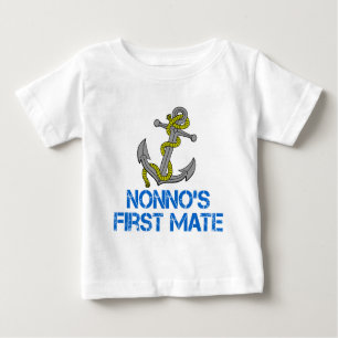 Nonnos erstes Mate Baby T-shirt