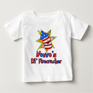 Nonnos kleiner Firecracker Baby T-shirt