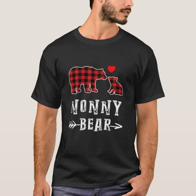 Nonny Bar Weihnachten Weihnachten Weihnachten Paja T-Shirt (Vorderseite)