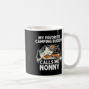 Nonny Camper Meine Lieblings-Camping-Kumpels nenne Kaffeetasse