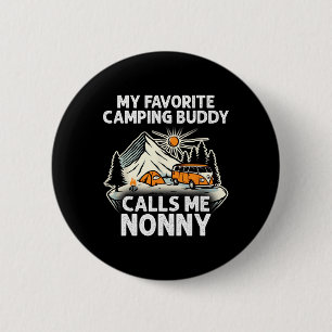 Nonny Camper Meine Lieblings-Campingfreunde nennen Button