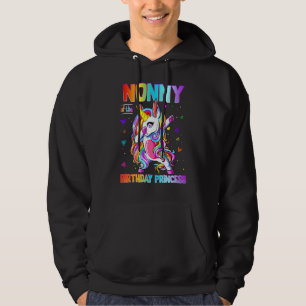 Nonny von der Geburtstagsprinzessin Girl Dabbing U Hoodie