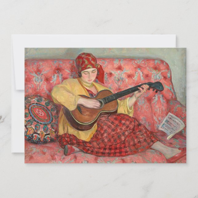 Nono à La Guitare | Henri Lebasque (Vorderseite)