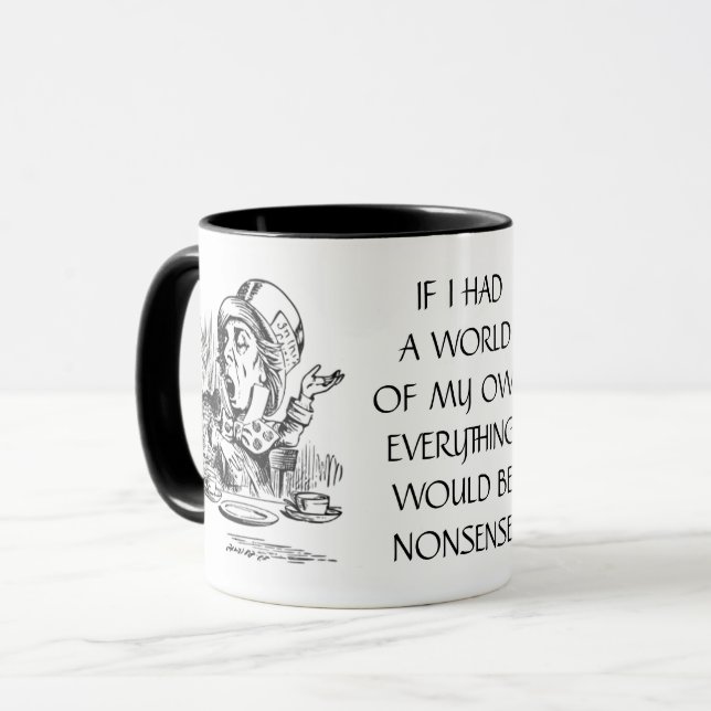 NONSENSE TASSE (Vorderseite Links)