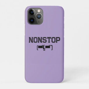 NONSTOP Gym Motivation Hoodie T - Shirt Case-Mate iPhone Hülle