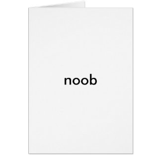 noob