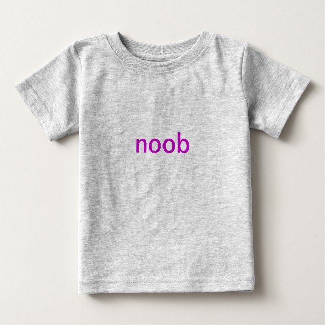 Noob Baby Baby T-shirt (Vorderseite)