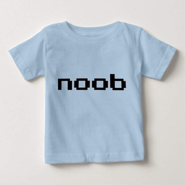 noob baby t-shirt (Vorderseite)