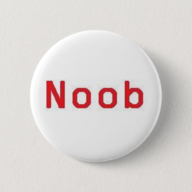 Noob Button (Vorderseite)