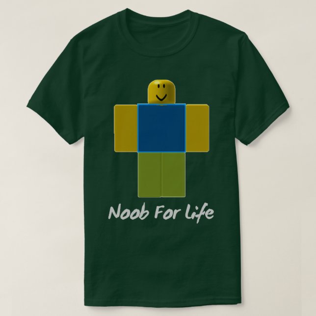 Noob für das Leben T-Shirt (Design vorne)