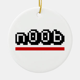 Noob Keramik Ornament
