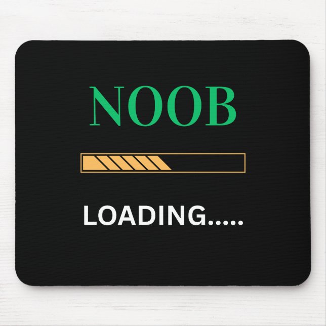 Noob Mousepad (Vorne)