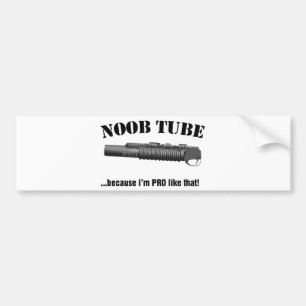 Noob Rohr PRO Autoaufkleber