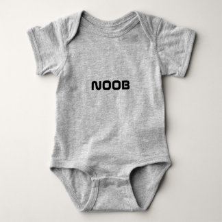 Noob spacey Baby durch Custy Noob Produktionen Strampler