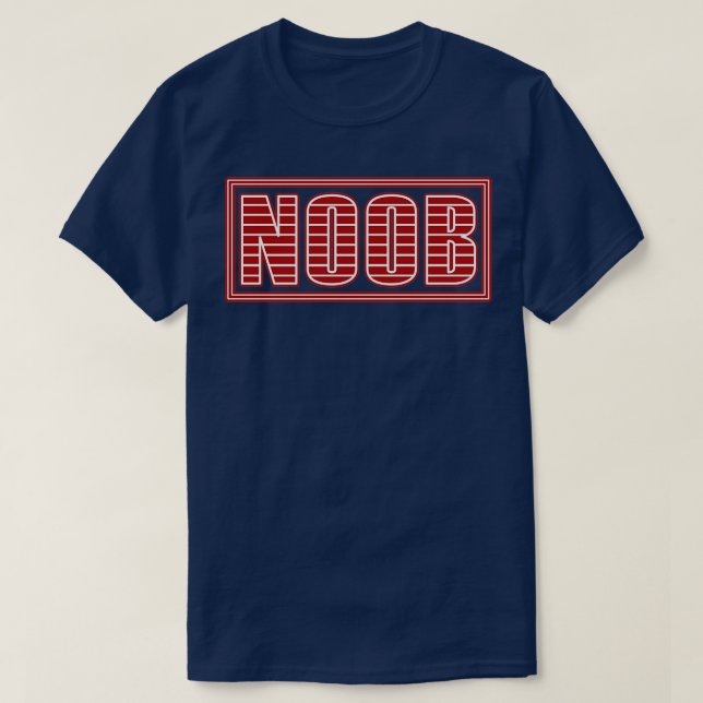 Noob T-Shirt (Design vorne)