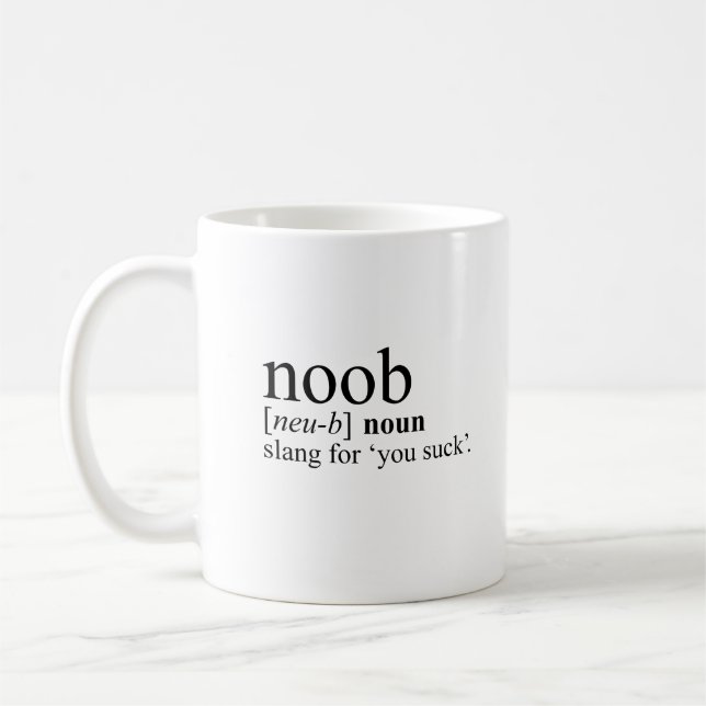 Noob Tasse (Links)