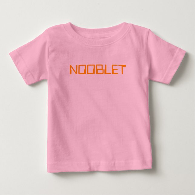 NOOBLET BABY T-SHIRT (Vorderseite)