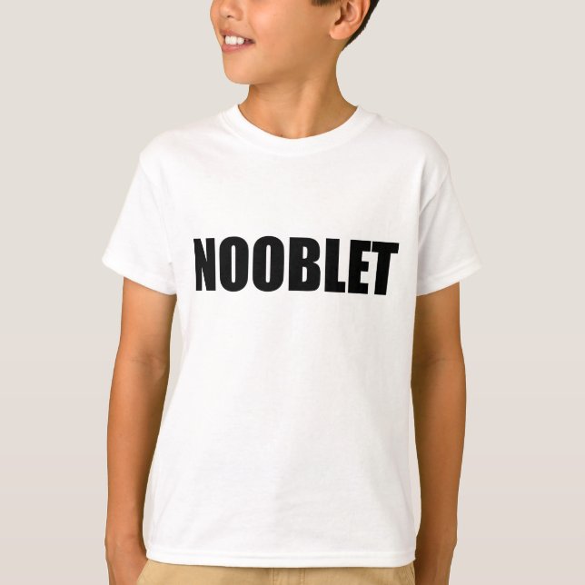 NOOBLET T-Shirt (Vorderseite)