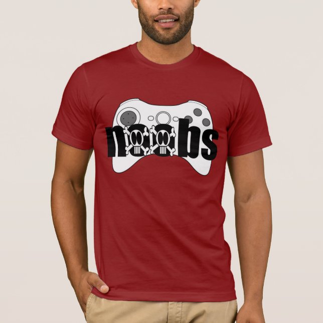 NOOBS T - Shirt (Vorderseite)