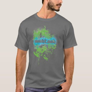 NooBToob Schmutz-Grau T-Shirt