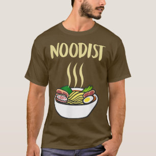Noodist Ramen Funny Noodle Feinschmecker Long Slee T-Shirt
