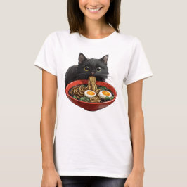 Noodle Cat, Ramen Cat T-Shirt