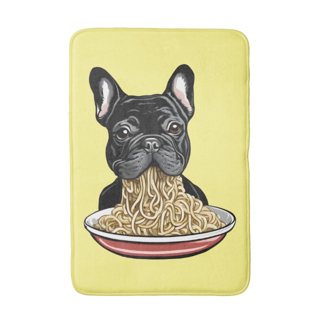Noodle Eater Badematte (Vorderseite Vertikal)