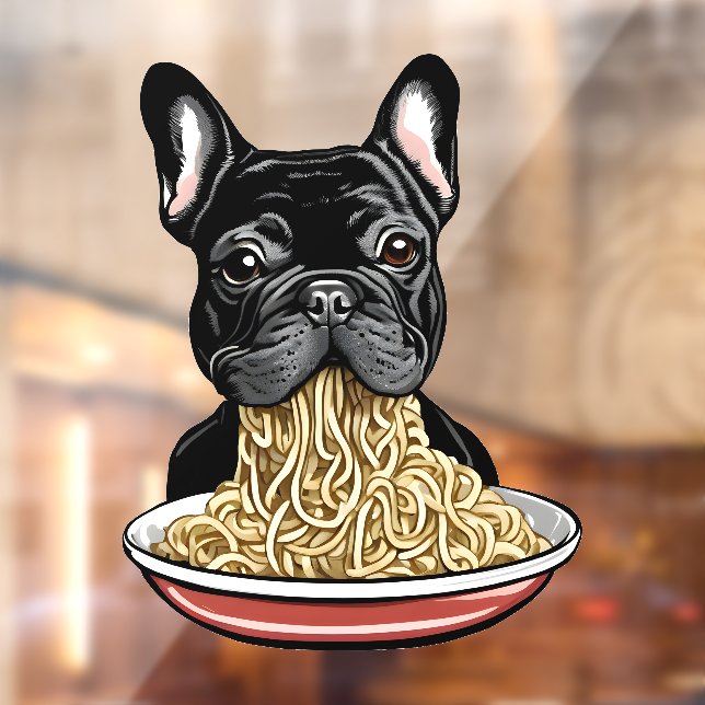 Noodle Eater Fensteraufkleber (Blatt 2)