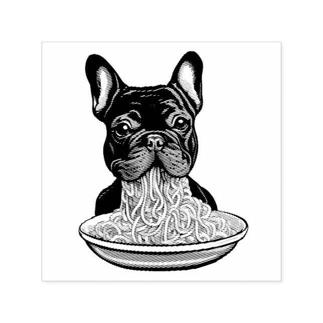 Noodle Eater Permastempel (Design)