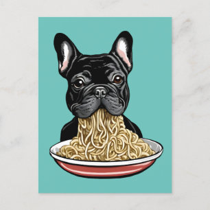 Noodle Eater Postkarte