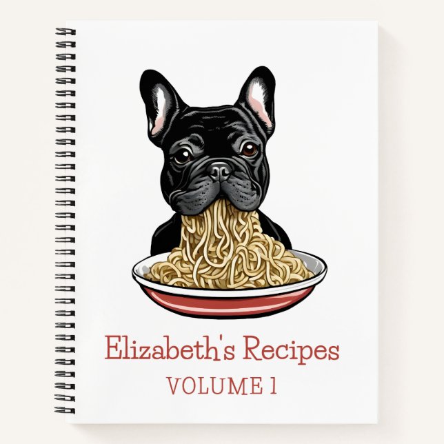 Noodle Eater recipe book Notizbuch (Vorderseite)