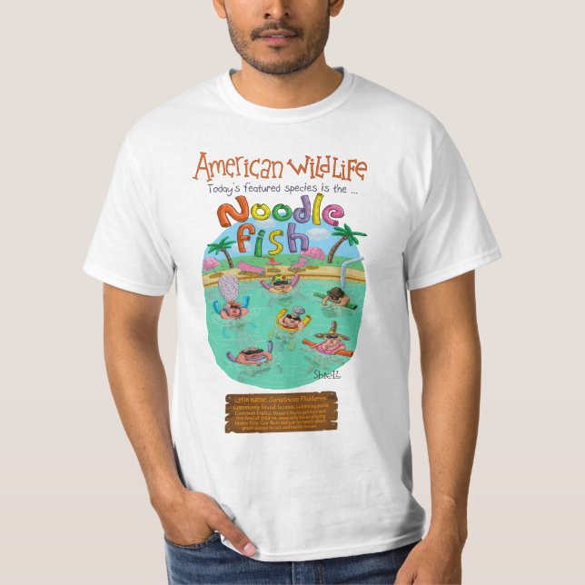 Noodle Fish T-Shirt (Vorderseite)