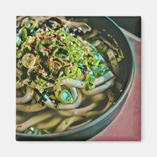 Noodle Liebesdesign Magnet