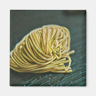 Noodle Liebesdesign Magnet