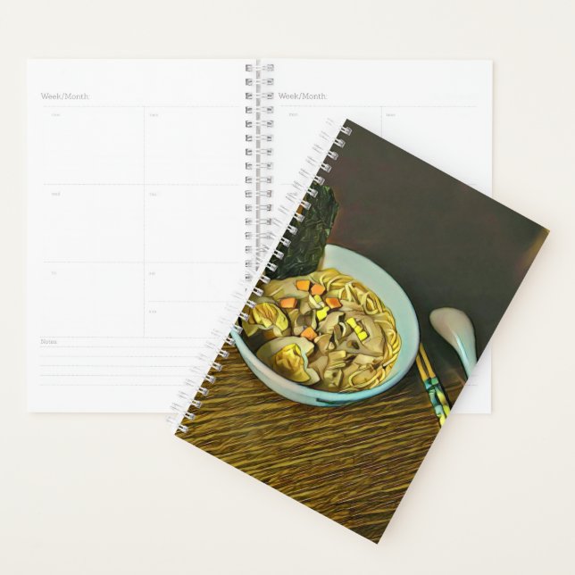 Noodle Liebesdesign Planer (Anzeige)