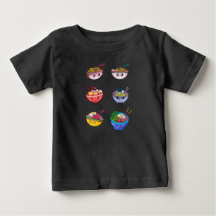 Noodle Shirt, Ramen Rice Sweater, asiatisches Shir Baby T-shirt