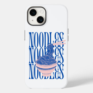Noodles Creative Art Case-Mate iPhone 14 Hülle