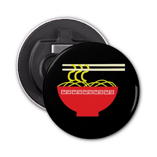 Noodles Flaschenöffner (Vorderseite)